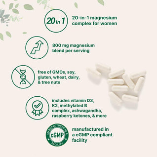 Essential Magnesium Complex for Women