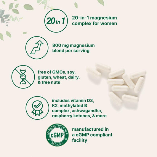Essential Magnesium Complex for Women