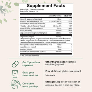 Essential Magnesium Complex for Women