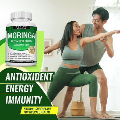 High Potency Moringa Capsules