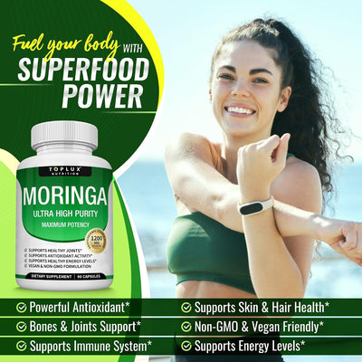 High Potency Moringa Capsules