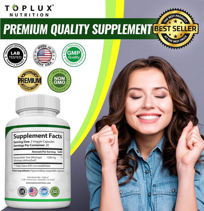 High Potency Moringa Capsules