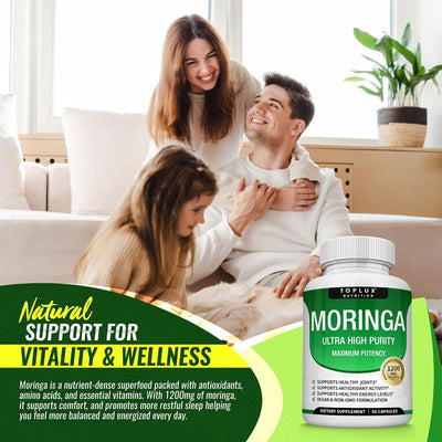 High Potency Moringa Capsules