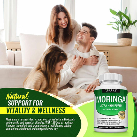 High Potency Moringa Capsules