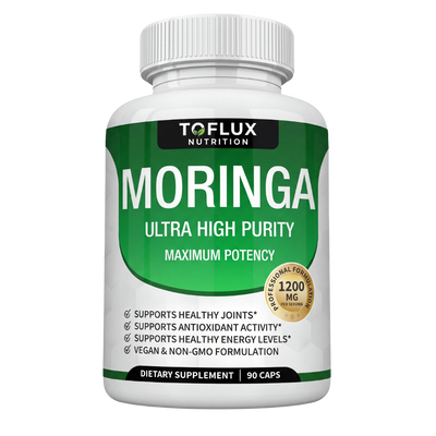 High Potency Moringa Capsules