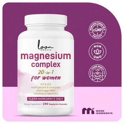 Essential Magnesium Complex for Women