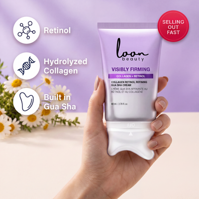 Korean 2-in-1 Collagen Retinol GuaSha Sculpting Cream