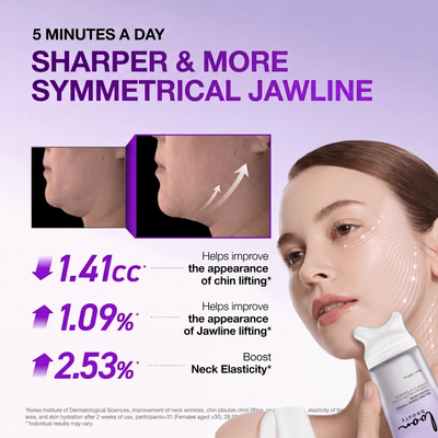 Korean 2-in-1 Collagen Retinol GuaSha Sculpting Cream