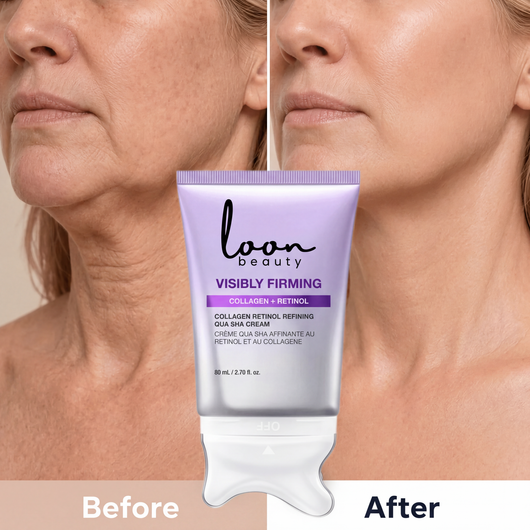 Korean 2-in-1 Collagen Retinol GuaSha Sculpting Cream